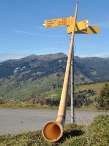 Alphorn Wandern Habkern