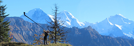 Alphorn und Wandern in Habkern