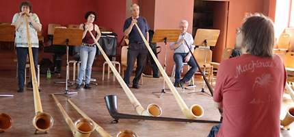 Alphorn Workshop