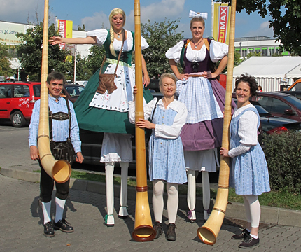 Gauklerfest im Bayrischen Stil