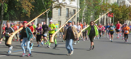 Alphorn Berlin Marathon