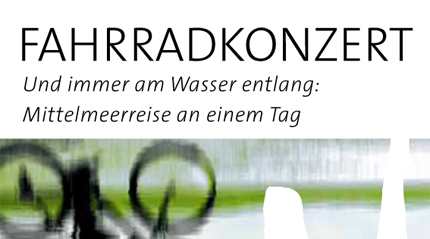 Fahrradkonzert Potsdam
