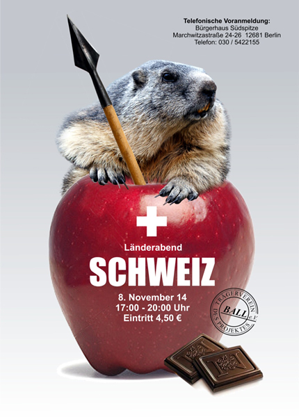 Länderabend Schweiz