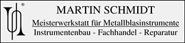 Martin Schmidt, Metallblasinstrumente, Potsdam