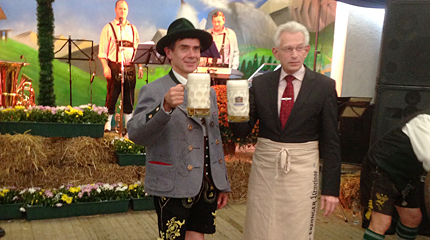 Oktoberfest Bayernverein 2013 mit Bürgermeister Norbert Kopp