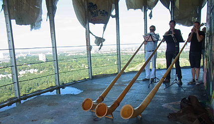 Teufelsberg US-Abhörstation